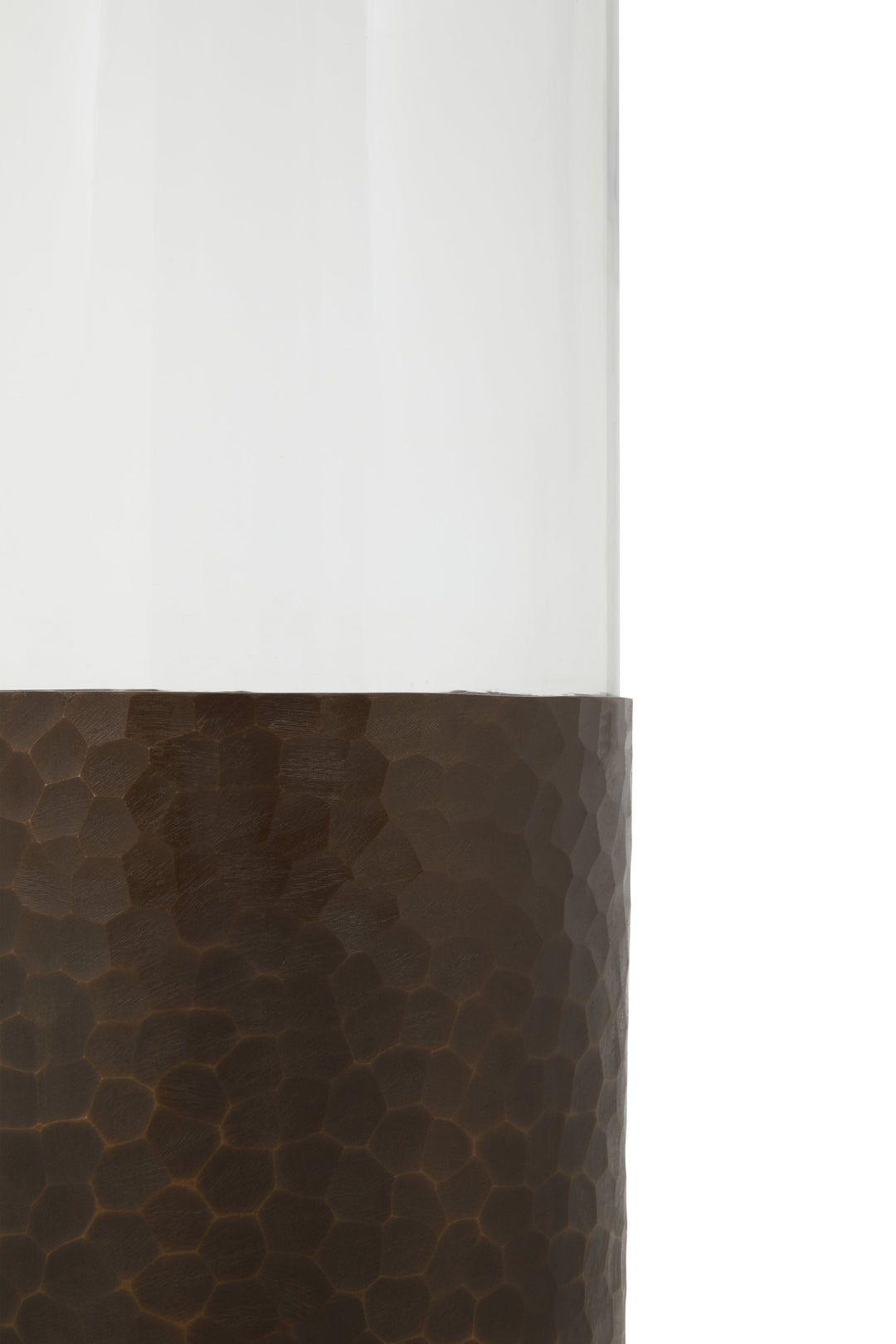 Varese Small Gold Floor Standing Candle Holder