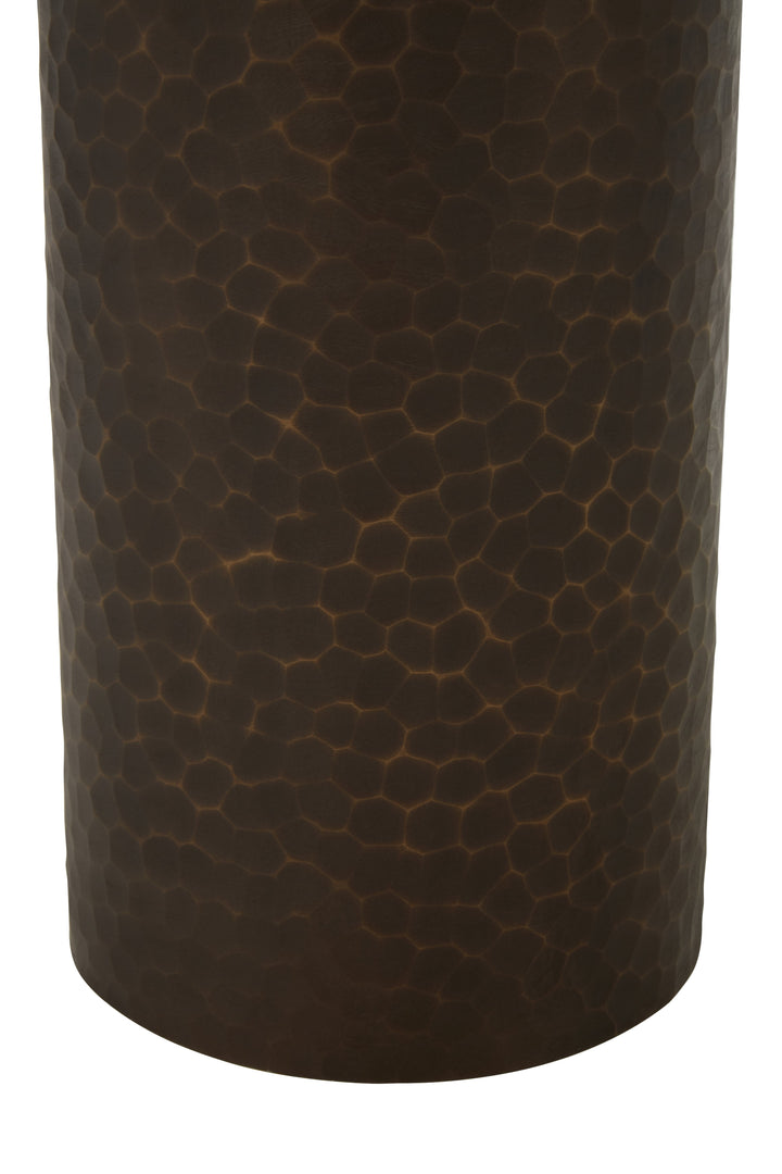 Varese Small Gold Floor Standing Candle Holder