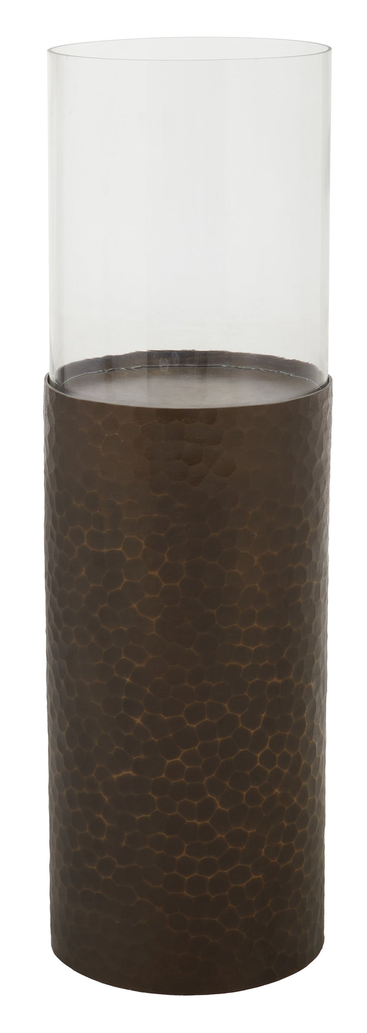 Varese Small Gold Floor Standing Candle Holder