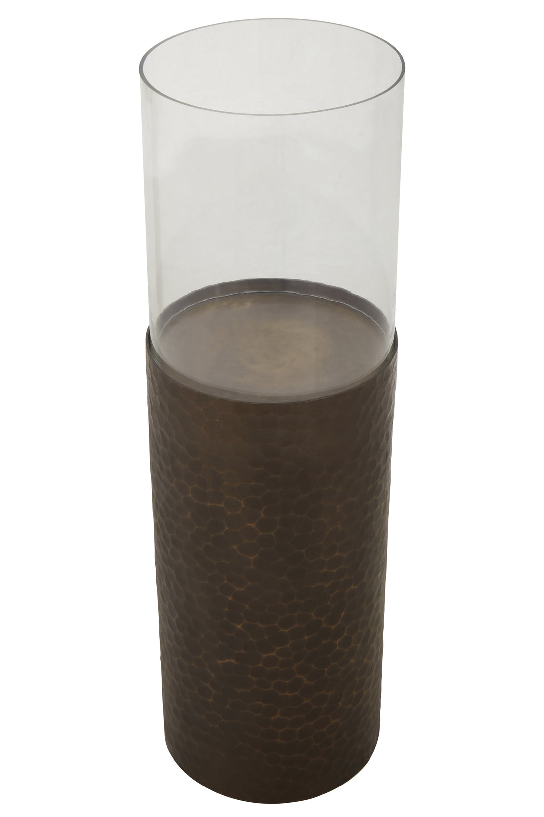 Varese Small Gold Floor Standing Candle Holder