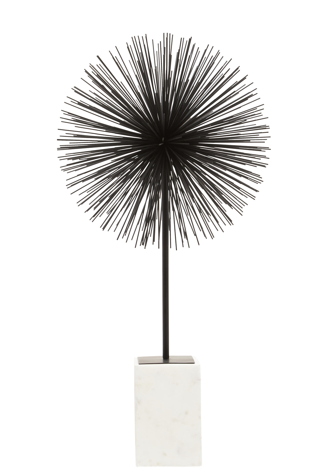 Milazzo Black Finish Starburst Sculpture