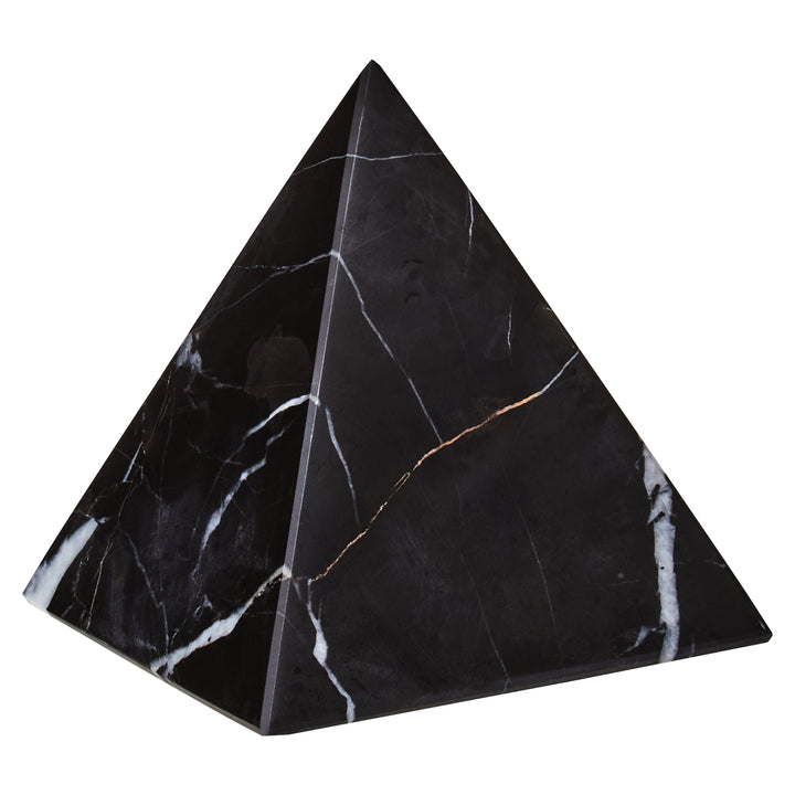 Forio Marble Pyramid Ornament