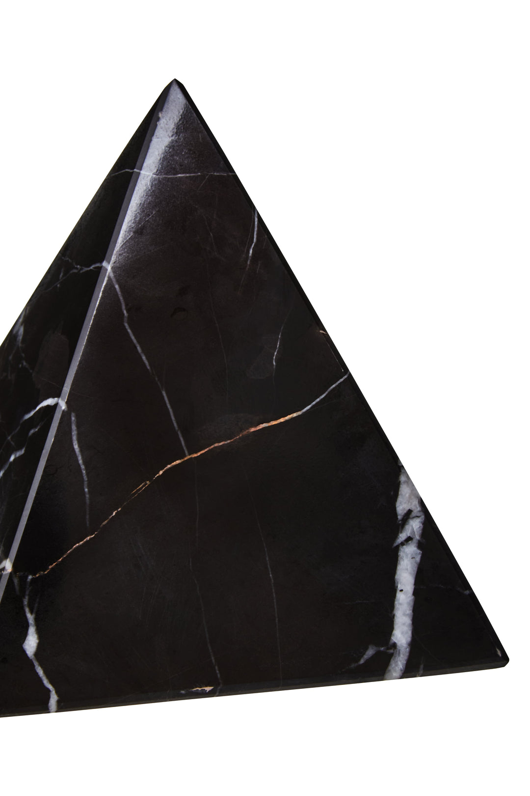 Forio Marble Pyramid Ornament