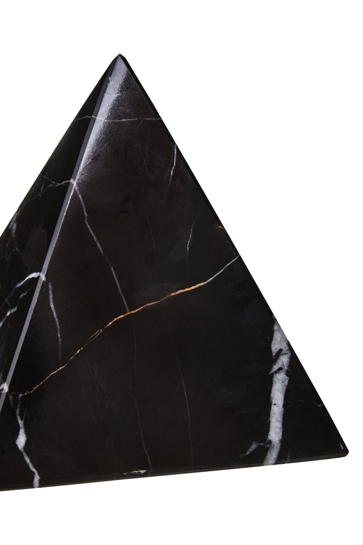 Forio Marble Pyramid Ornament