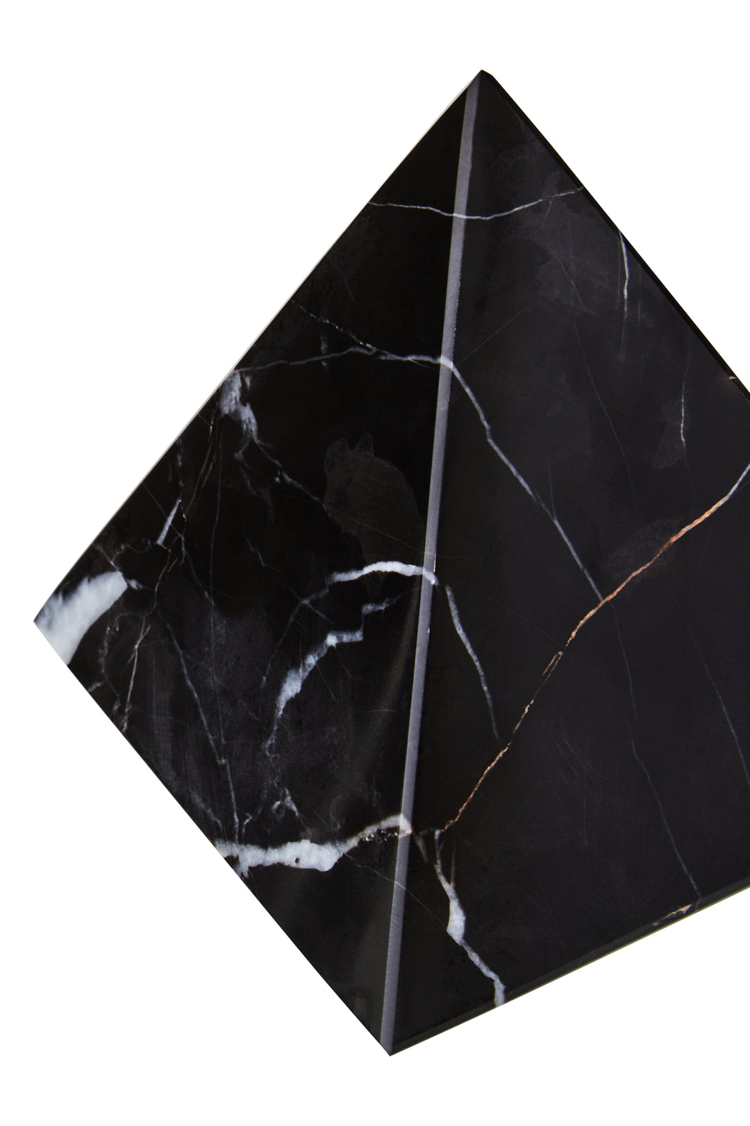Forio Marble Pyramid Ornament