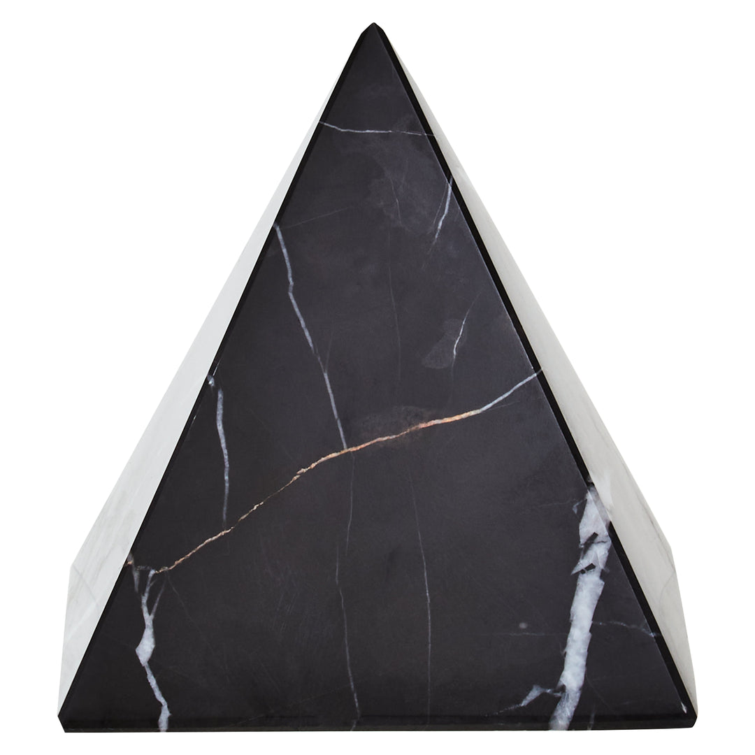 Forio Marble Pyramid Ornament