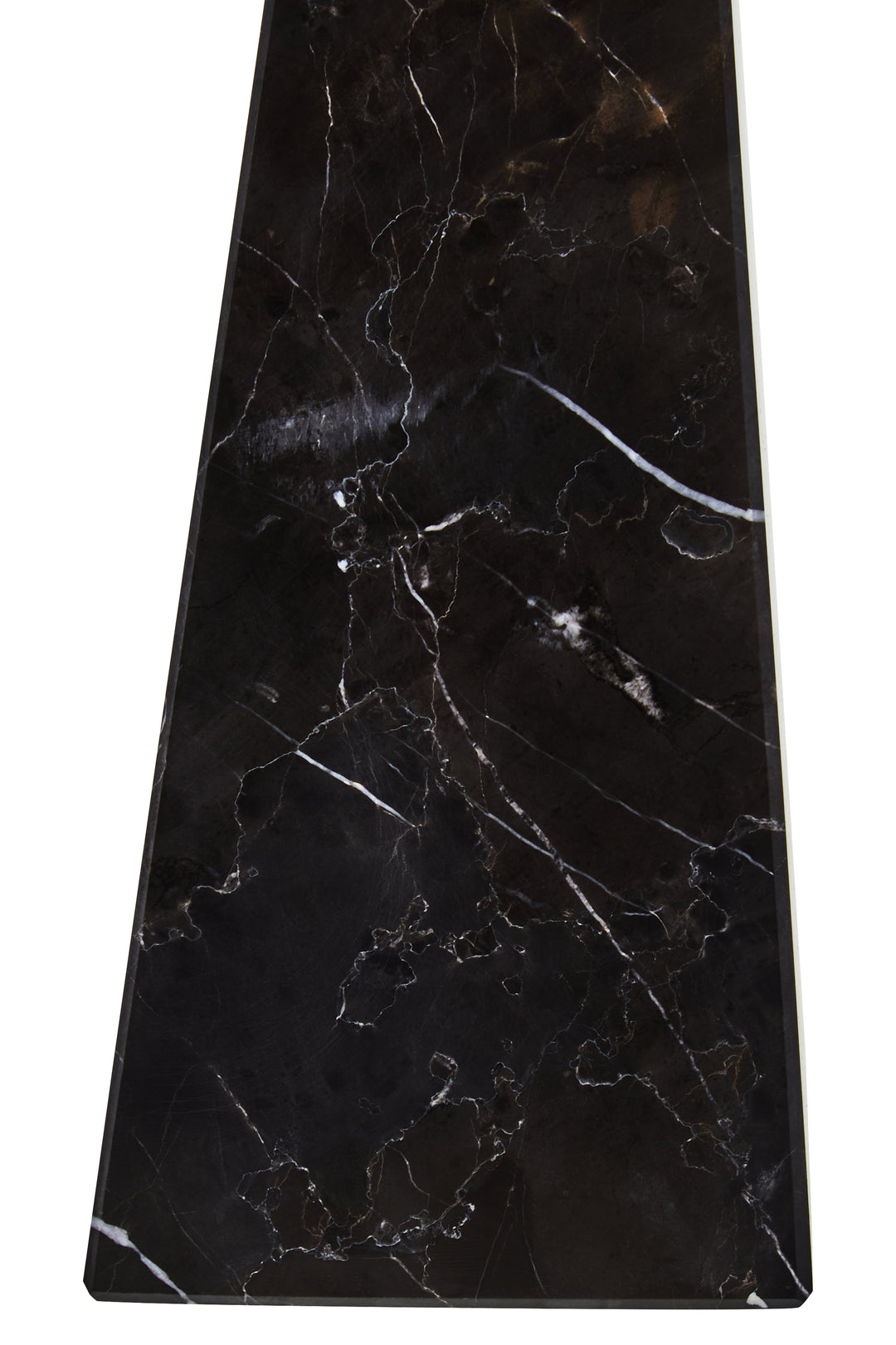 Forio Small Black Marble Obelisk