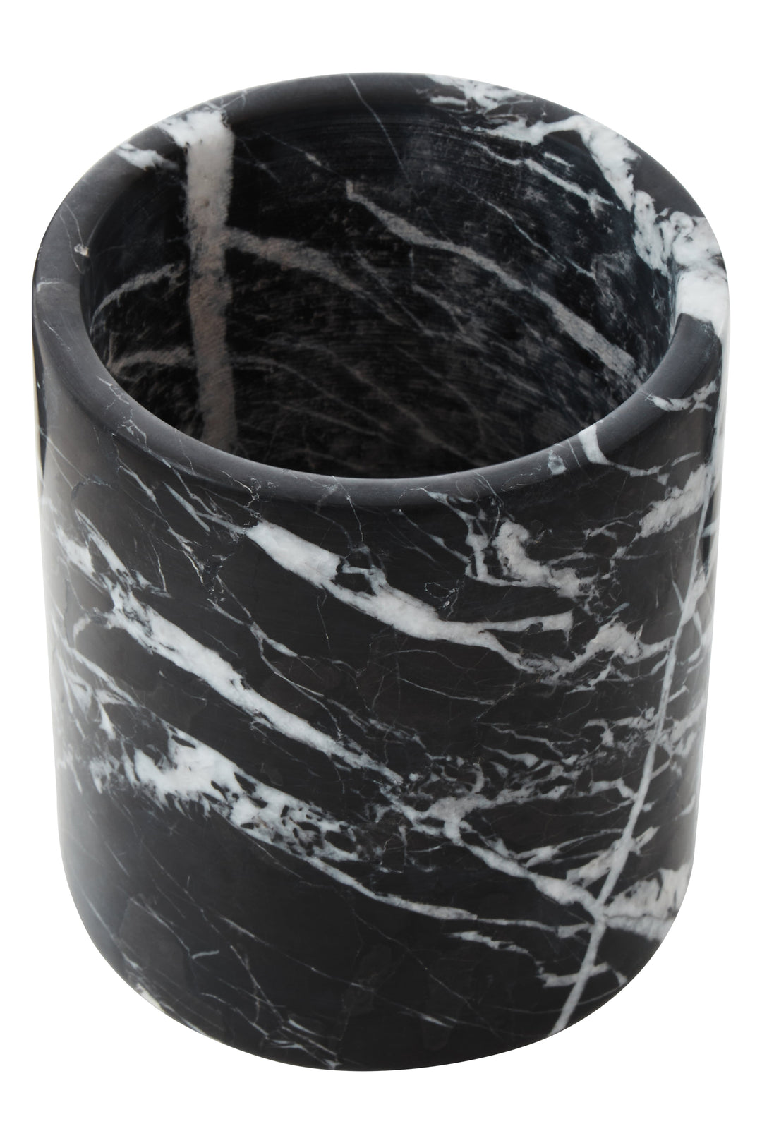 Forio Black Marble Wine Cooler