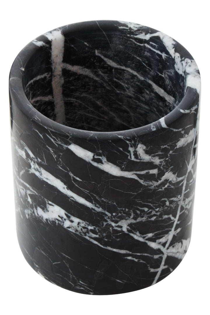 Forio Black Marble Wine Cooler