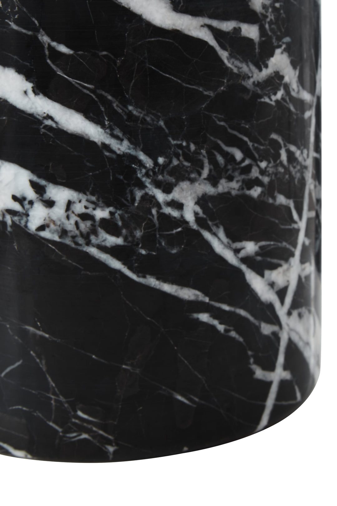 Forio Black Marble Wine Cooler