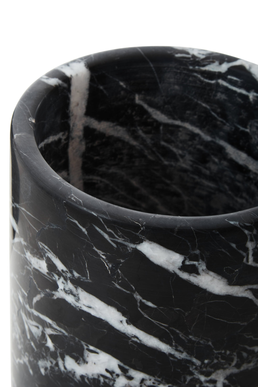 Forio Black Marble Wine Cooler