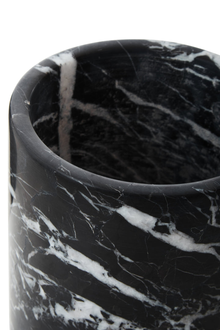 Forio Black Marble Wine Cooler