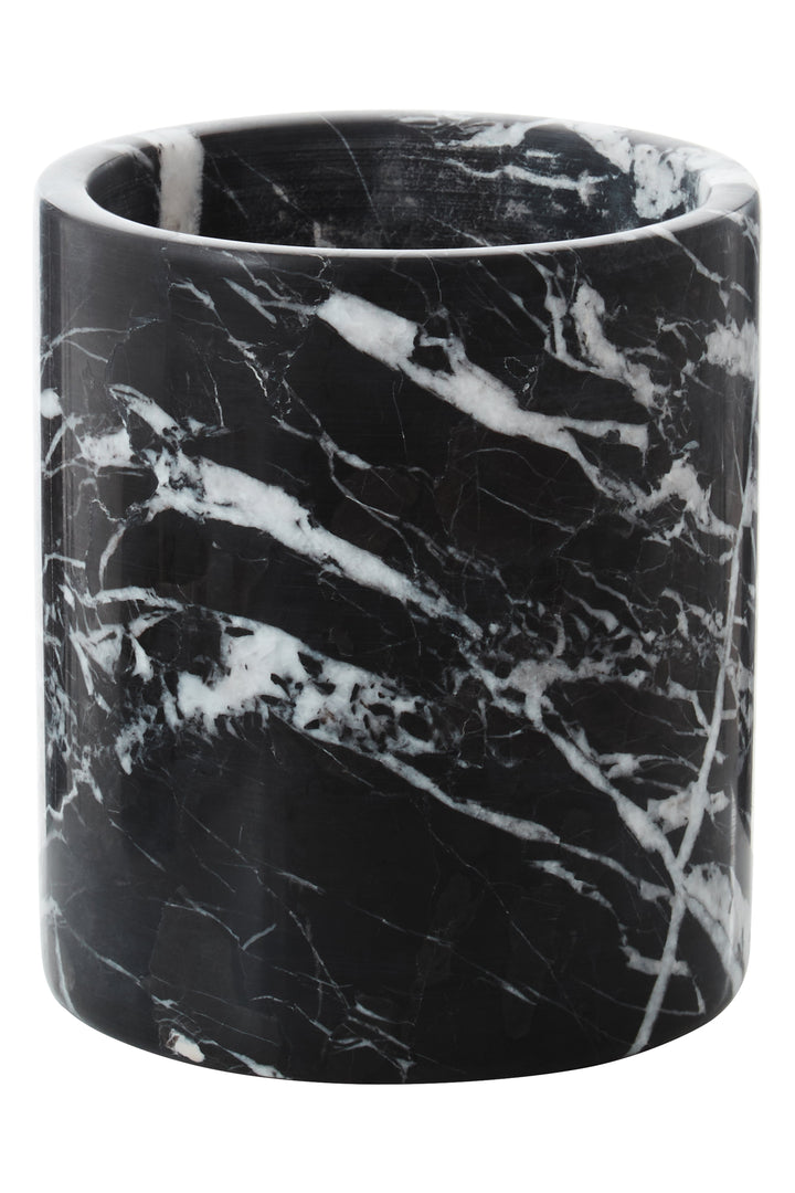 Forio Black Marble Wine Cooler