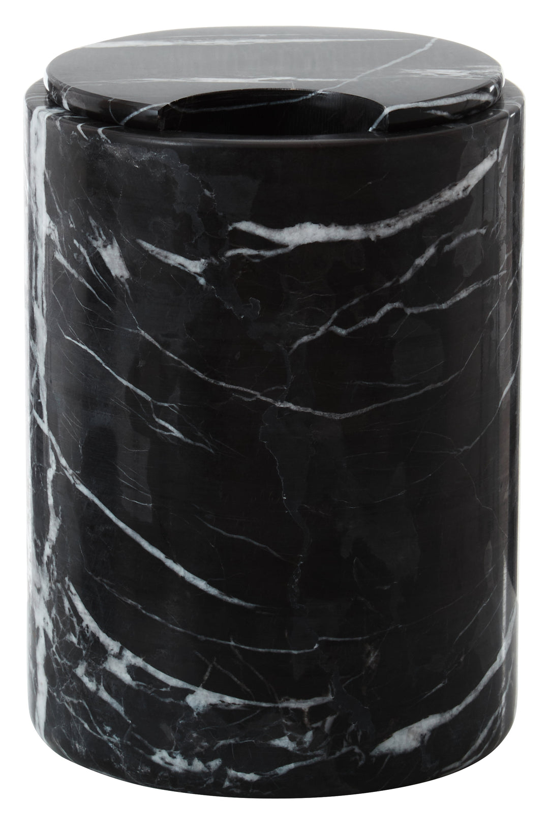Forio Black Marble Ice Bucket