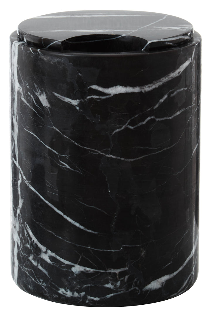 Forio Black Marble Ice Bucket