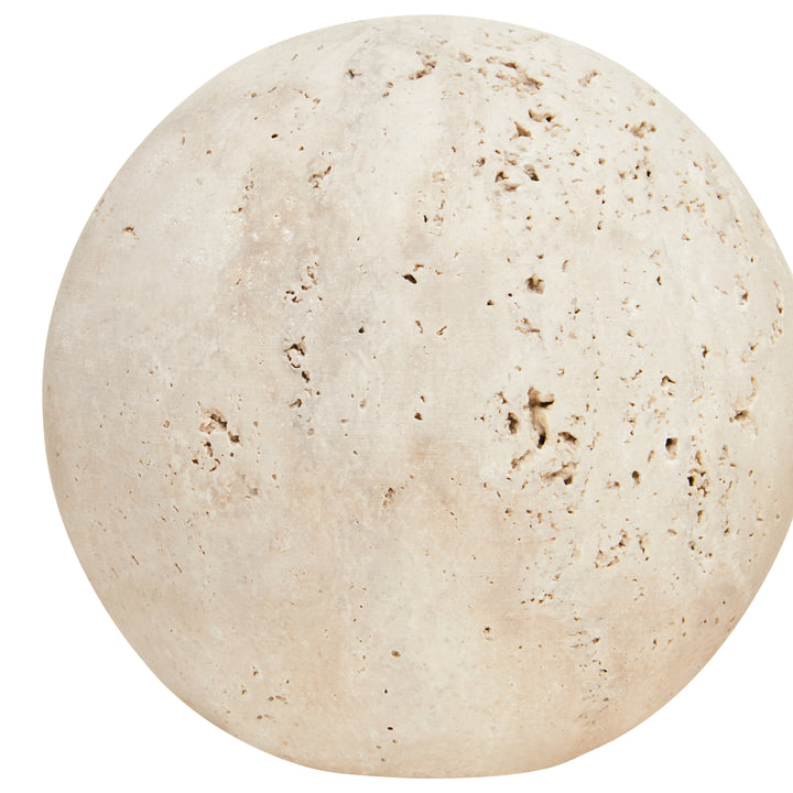 Avola Travertine Set of 3 Deco Balls