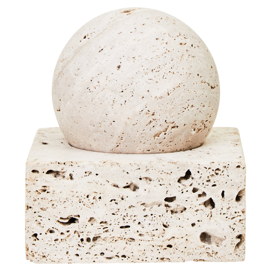 Avola Travertine Sculpture