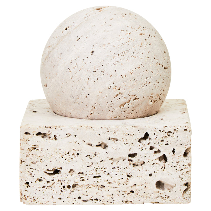 Avola Travertine Sculpture