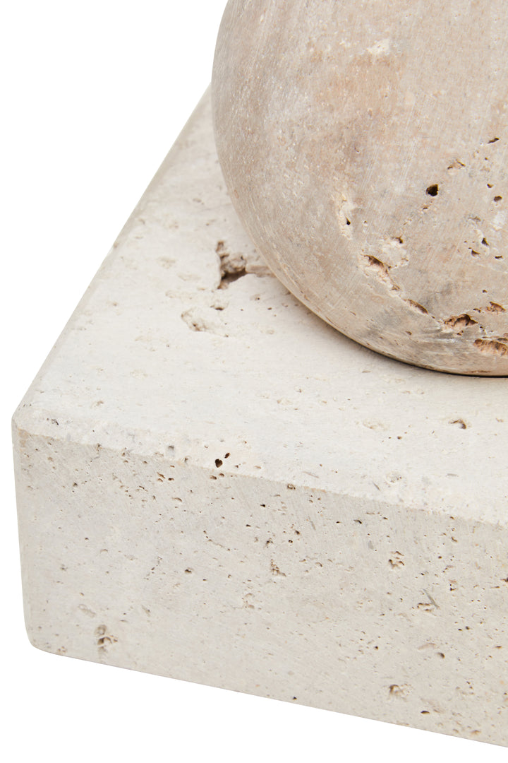 Avola Travertine Sculpture