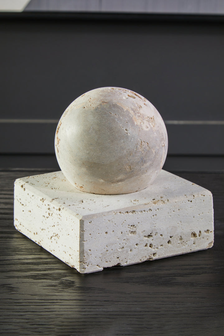 Avola Travertine Sculpture