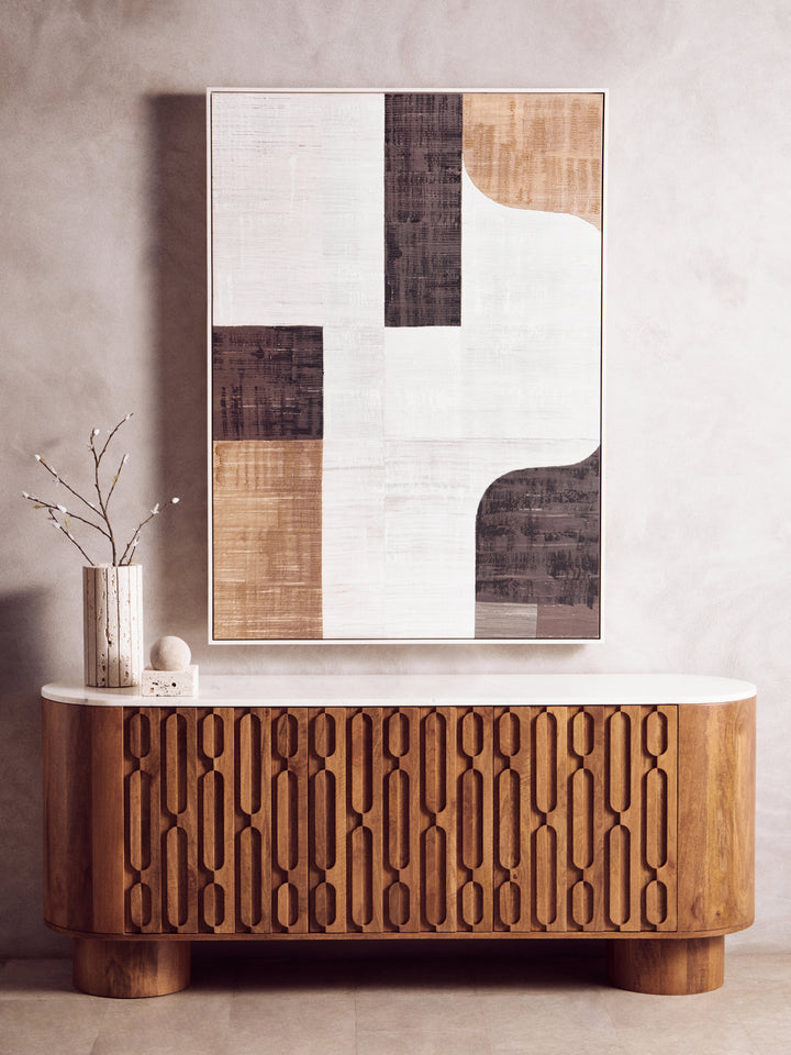 Avola Travertine Sculpture