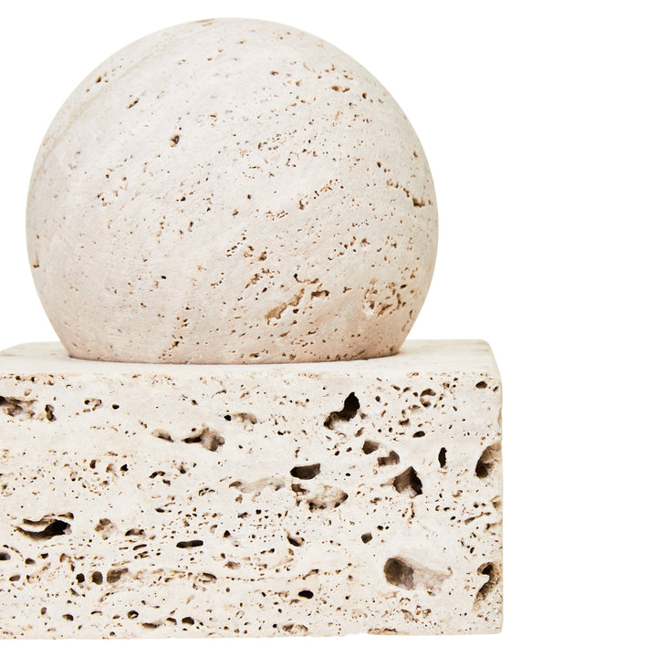 Avola Travertine Sculpture