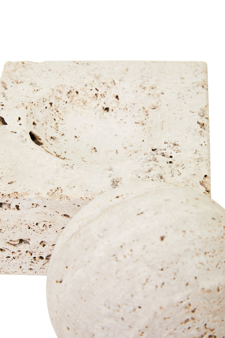 Avola Travertine Sculpture
