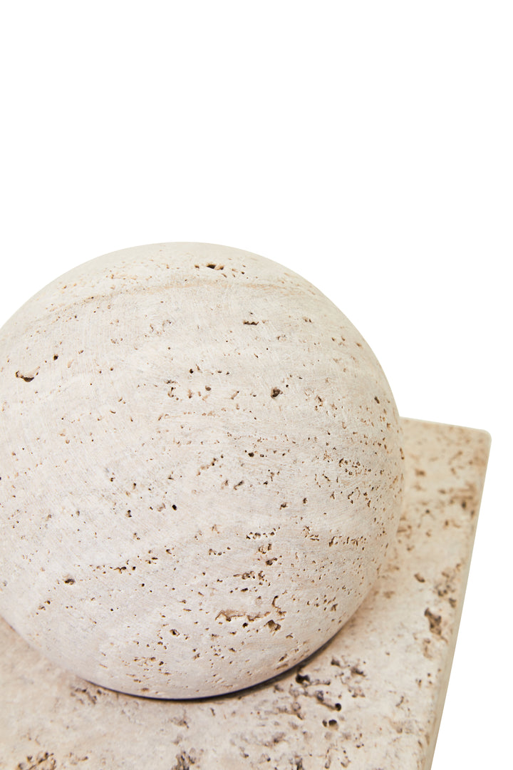 Avola Travertine Sculpture