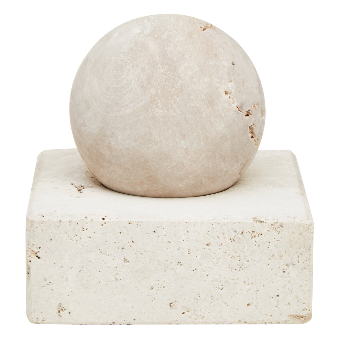 Avola Travertine Sculpture