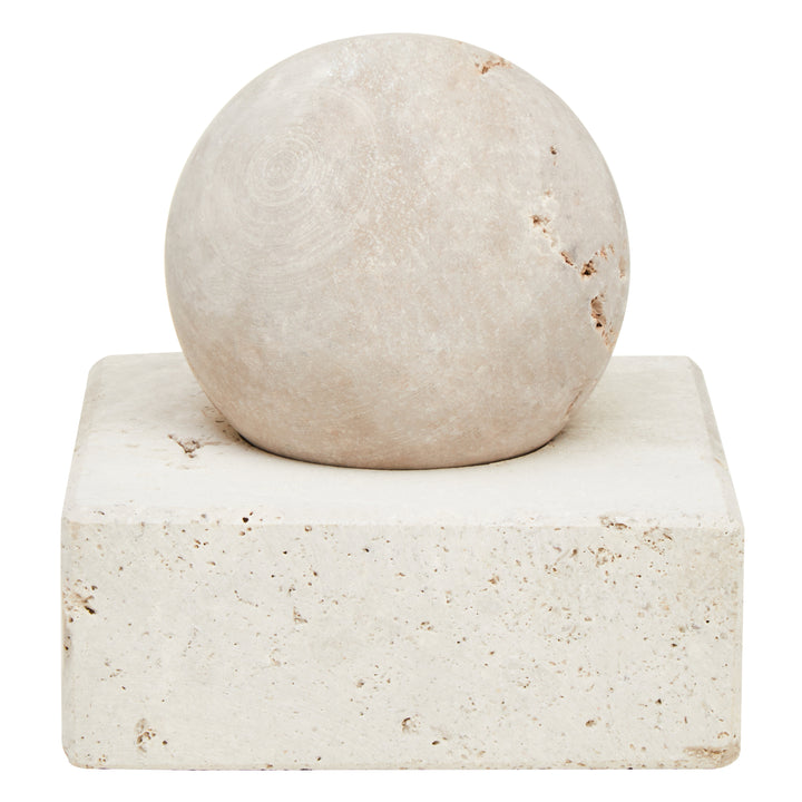 Avola Travertine Sculpture