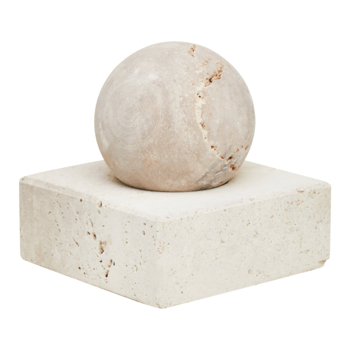 Avola Travertine Sculpture