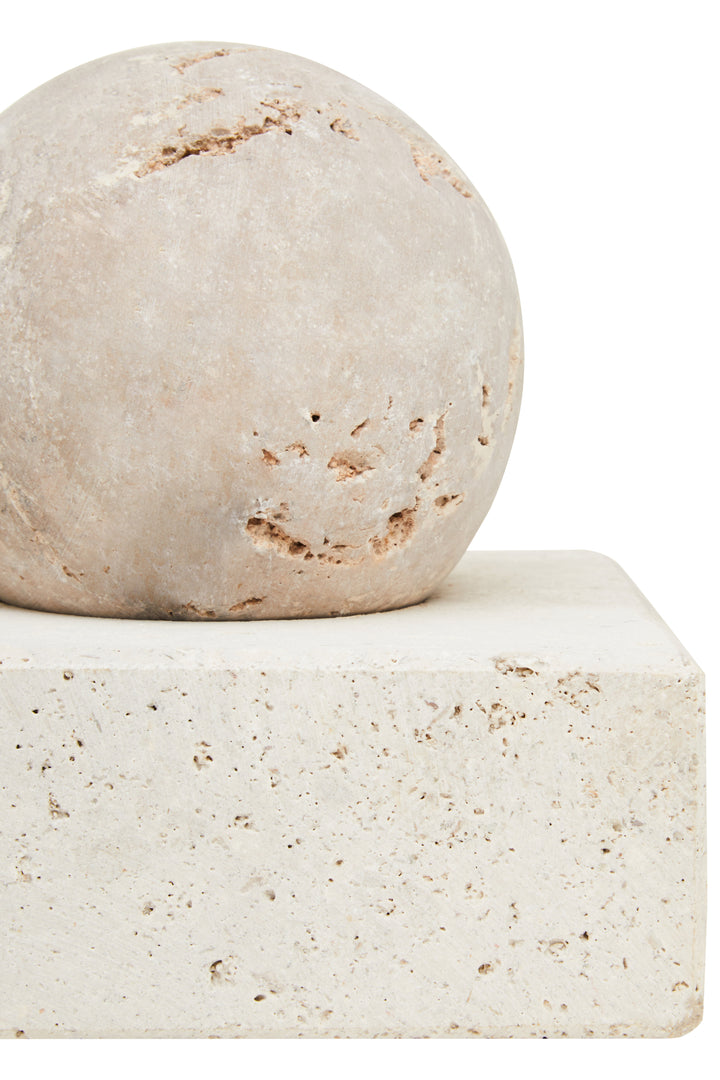 Avola Travertine Sculpture