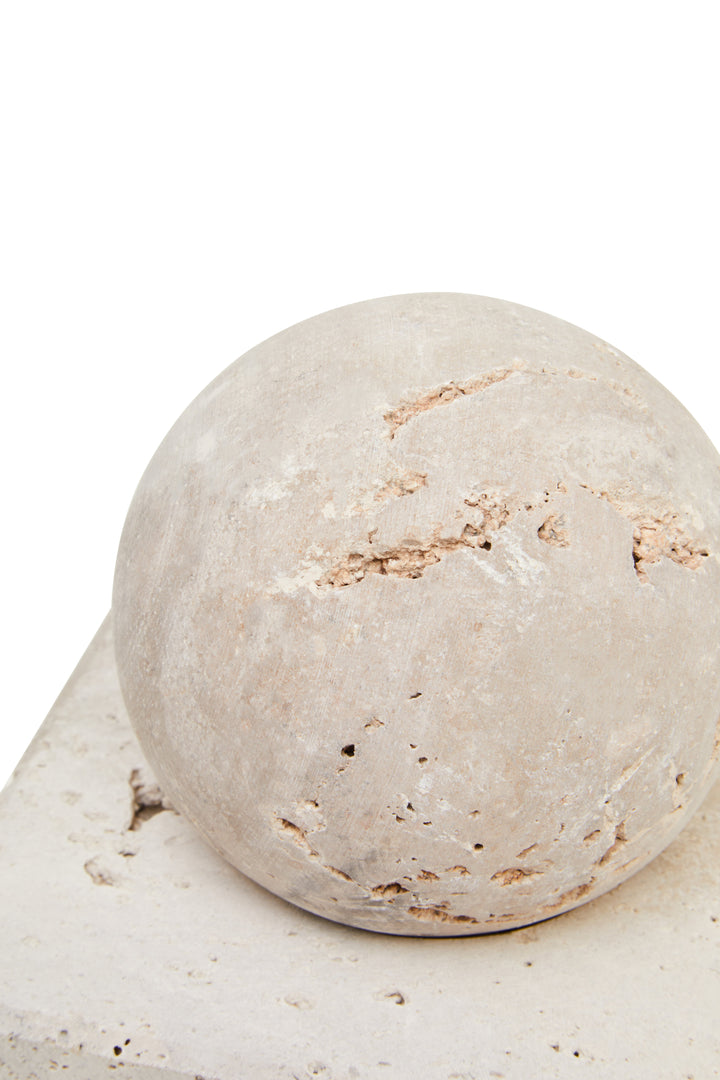 Avola Travertine Sculpture