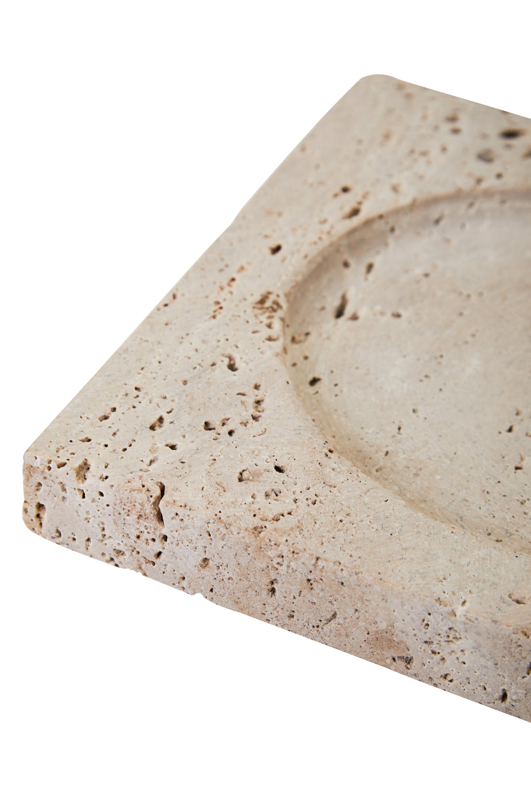 Avola Travertine Rectangular Decorative Tray