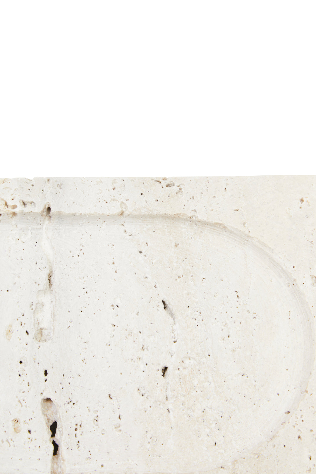 Avola Travertine Rectangular Decorative Tray