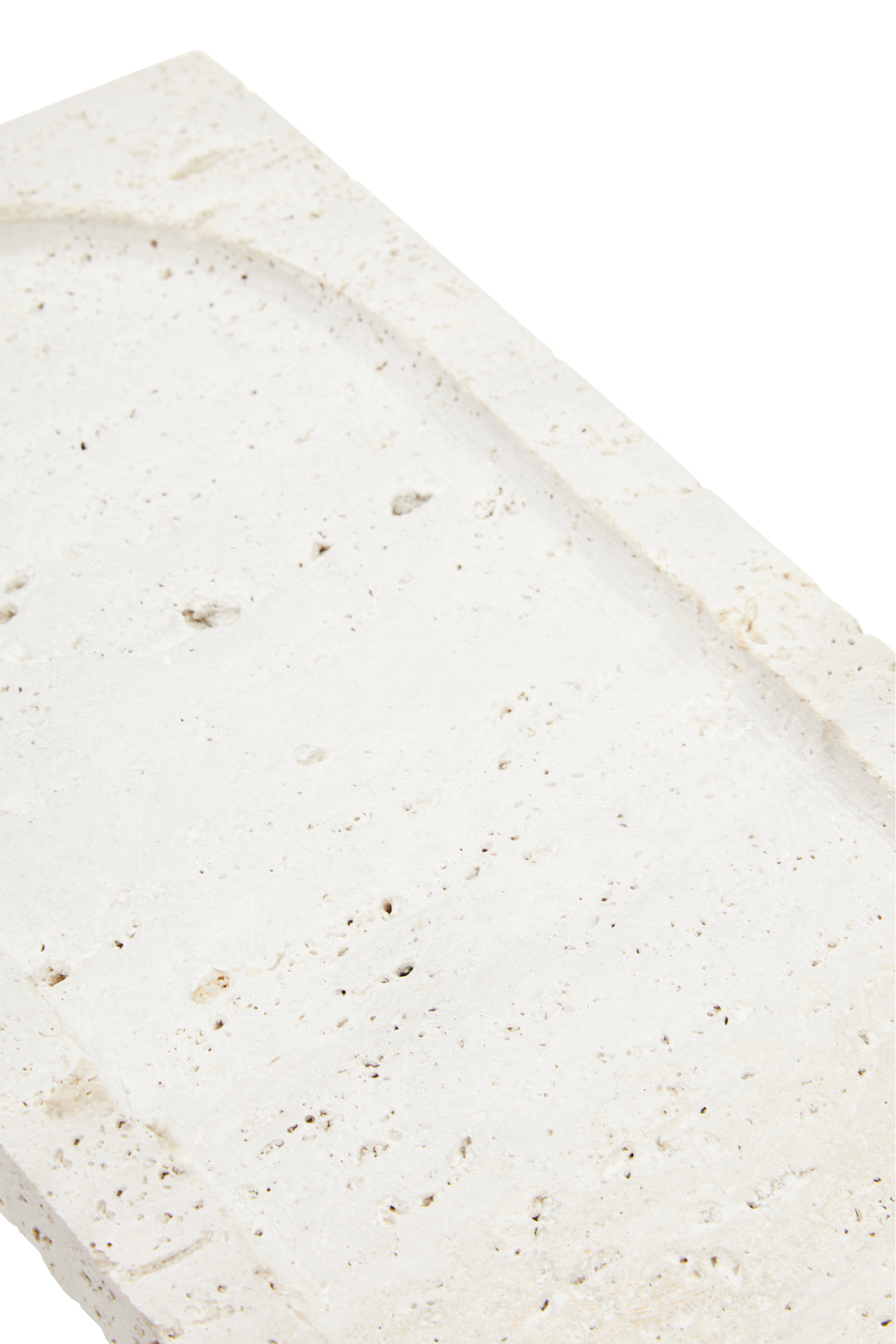 Avola Travertine Rectangular Decorative Tray