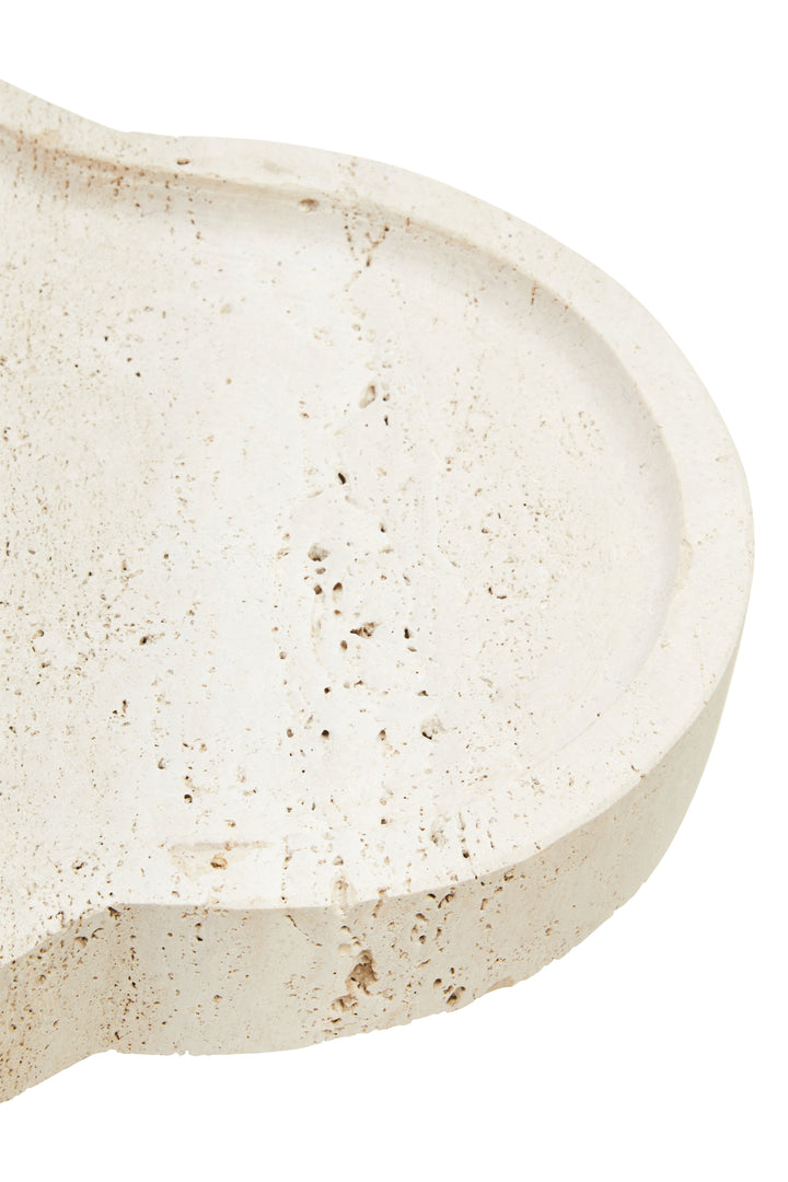 Avola Travertine Irregular Tray