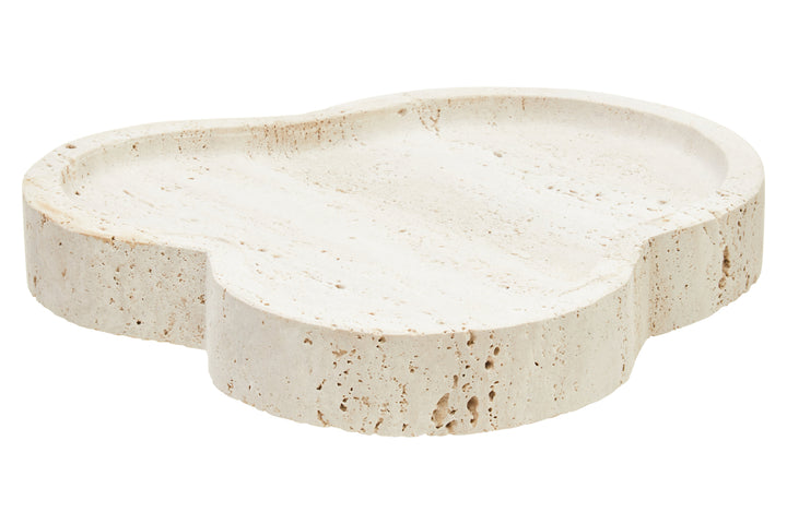 Avola Travertine Irregular Tray
