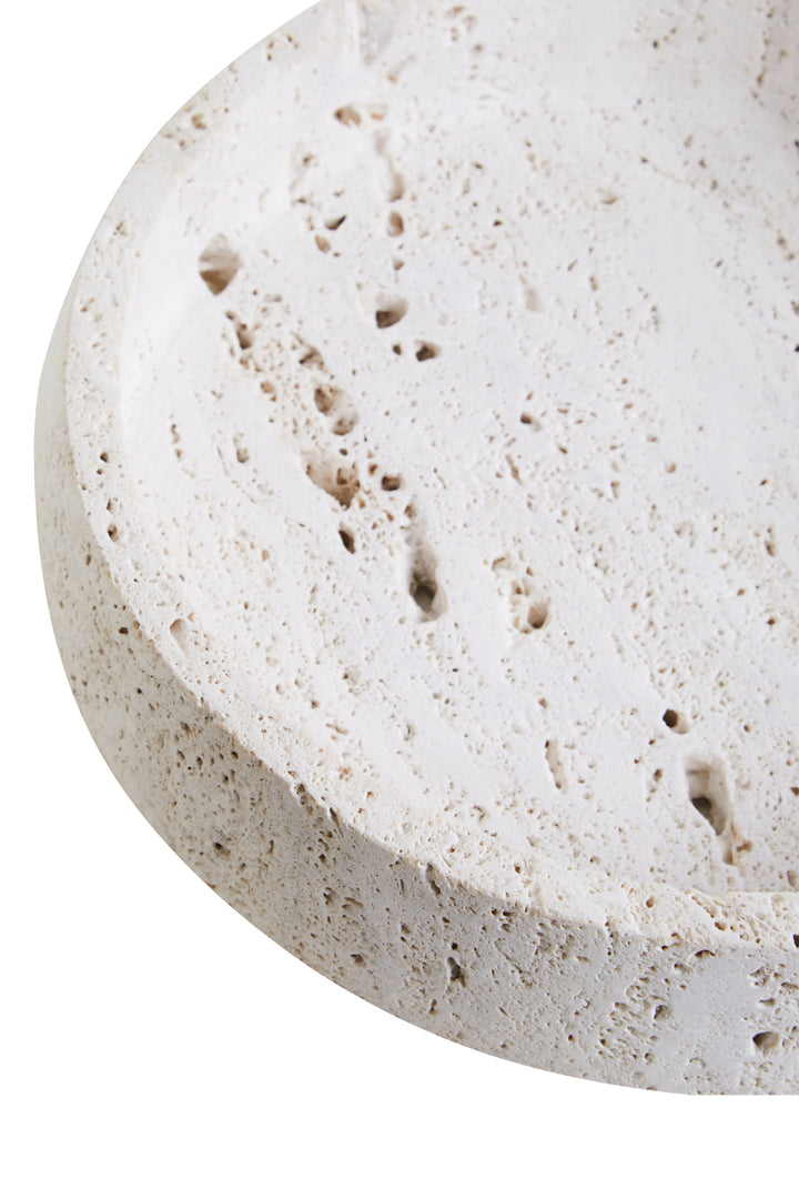 Avola Travertine Bowl