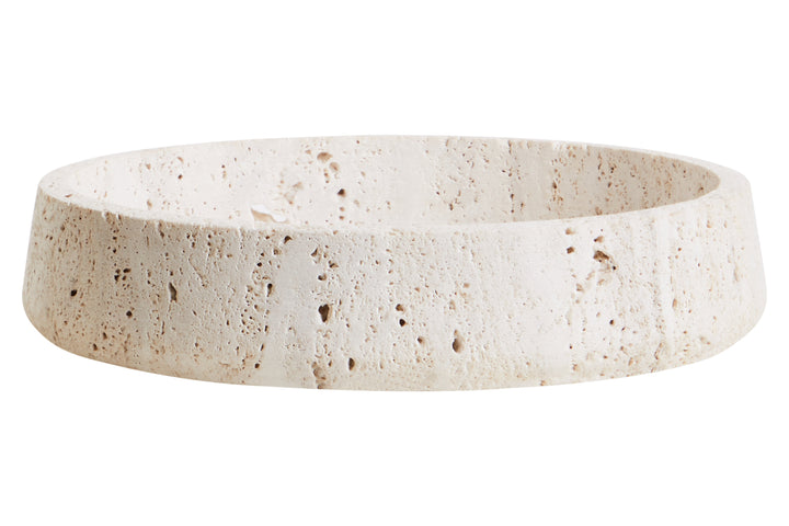 Avola Travertine Bowl