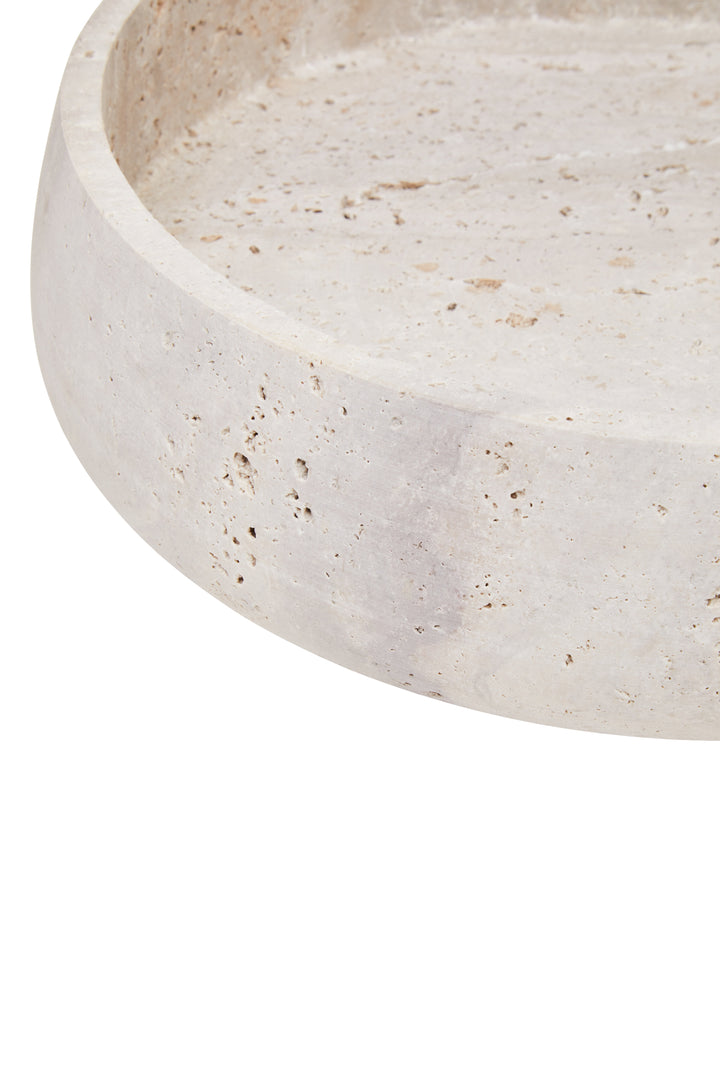 Avola Travertine Bowl