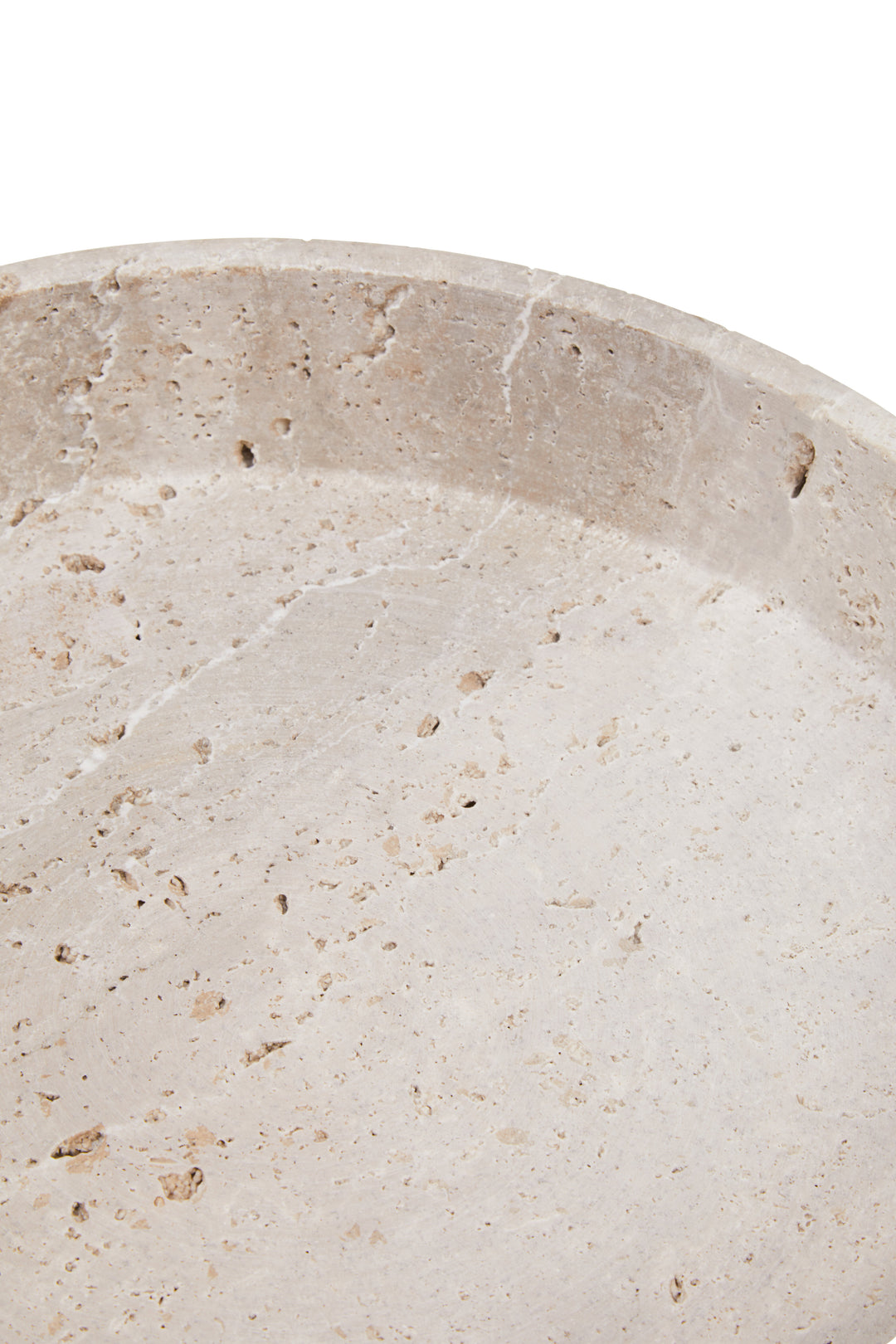 Avola Travertine Bowl
