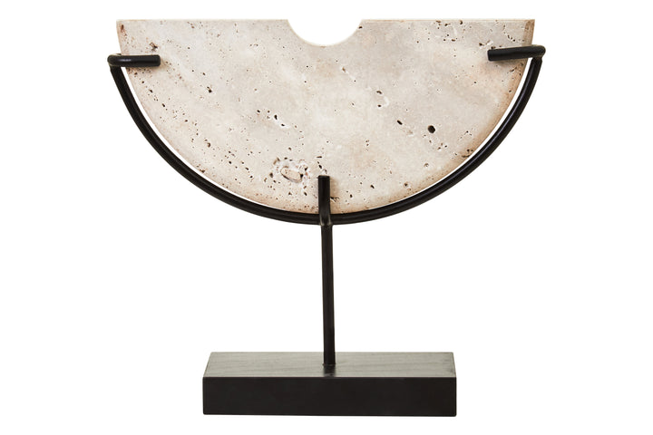 Avola Travertine Small Sculpture