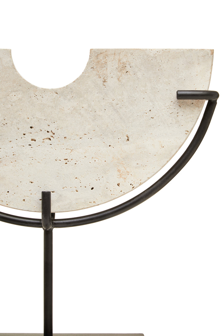Avola Travertine Small Sculpture