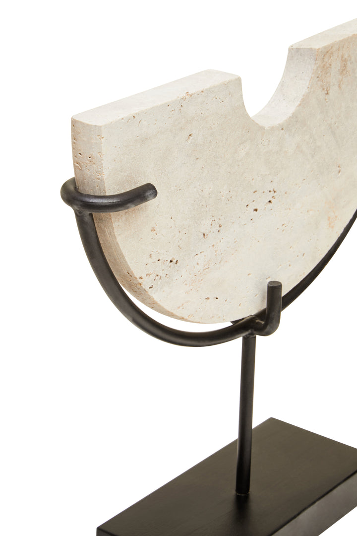 Avola Travertine Small Sculpture