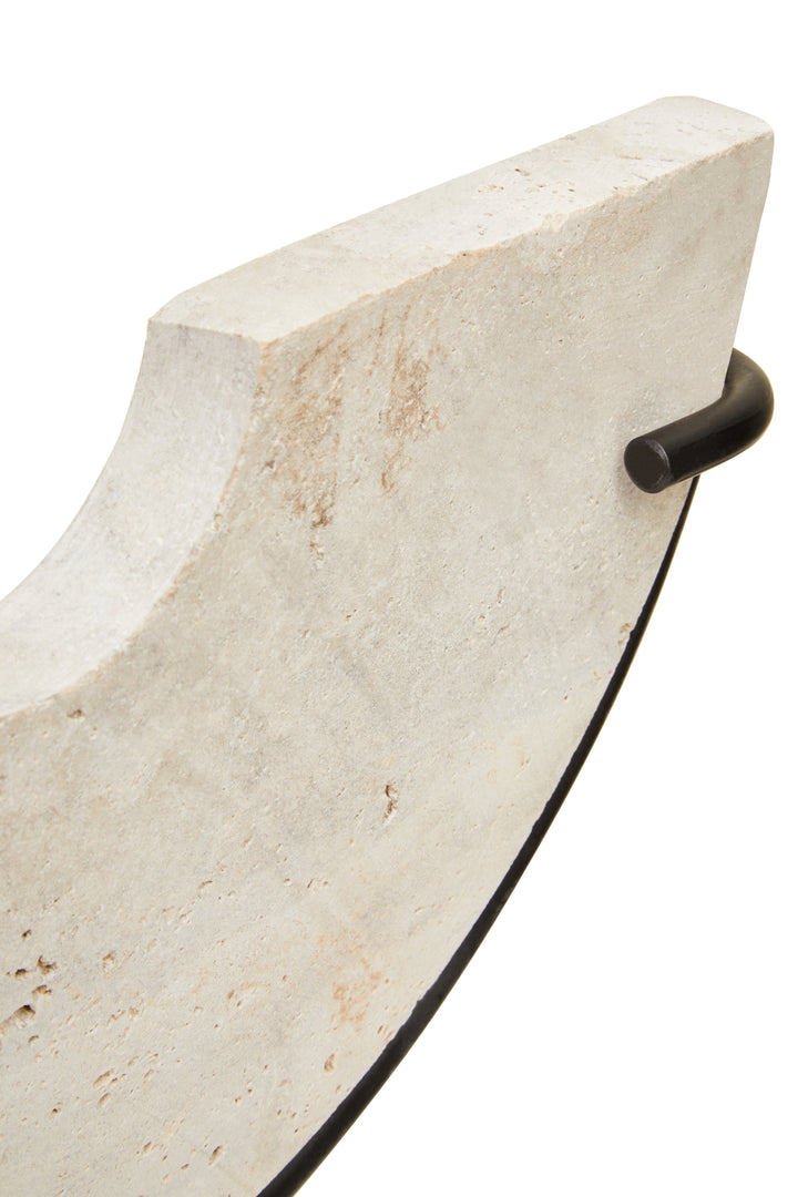 Avola Travertine Small Sculpture