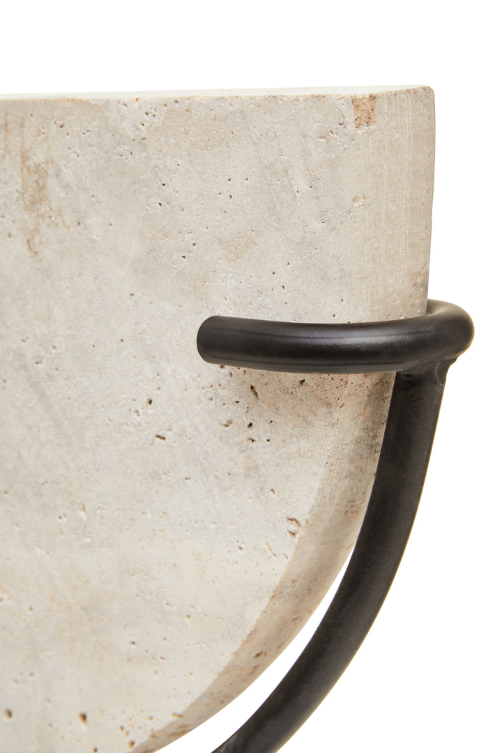 Avola Travertine Small Sculpture