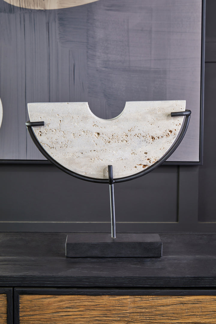 Avola Travertine Small Sculpture
