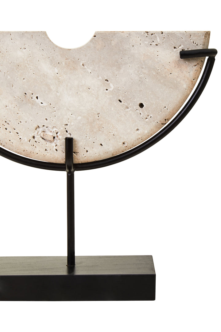 Avola Travertine Small Sculpture
