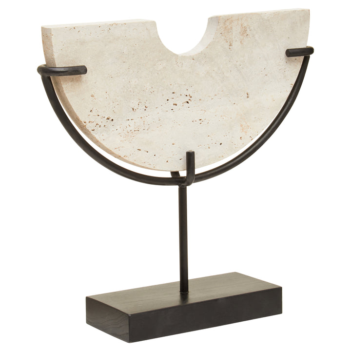 Avola Travertine Small Sculpture